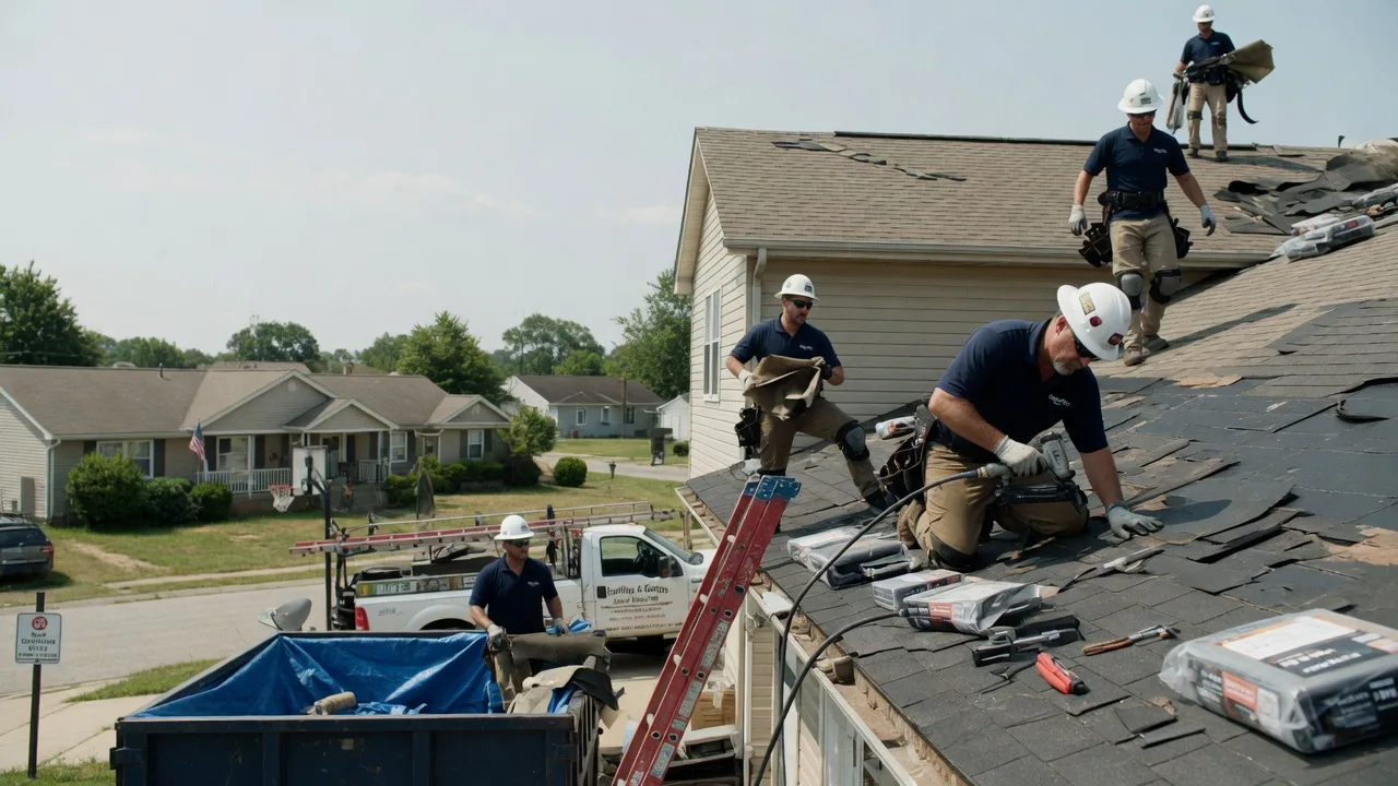 Roof Replacement in Green Cove Springs, FL near me